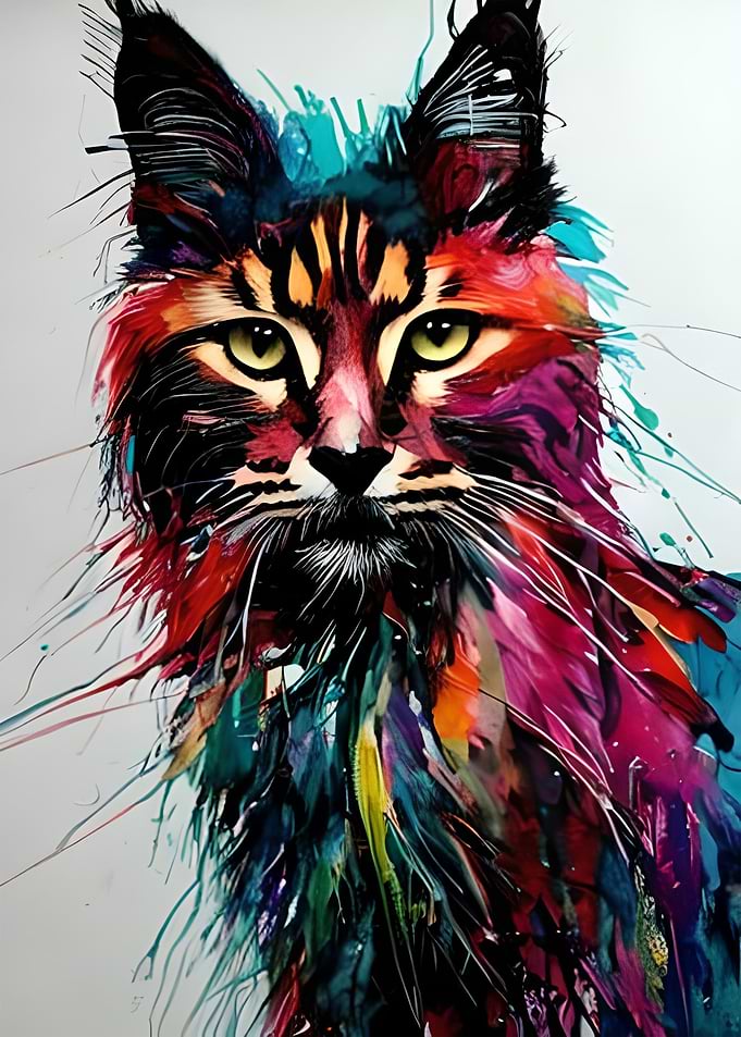Maine Coon cat