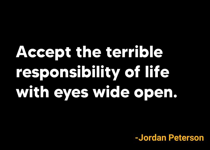 Jordan Peterson Quote