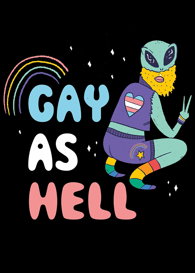 Gay As Hell