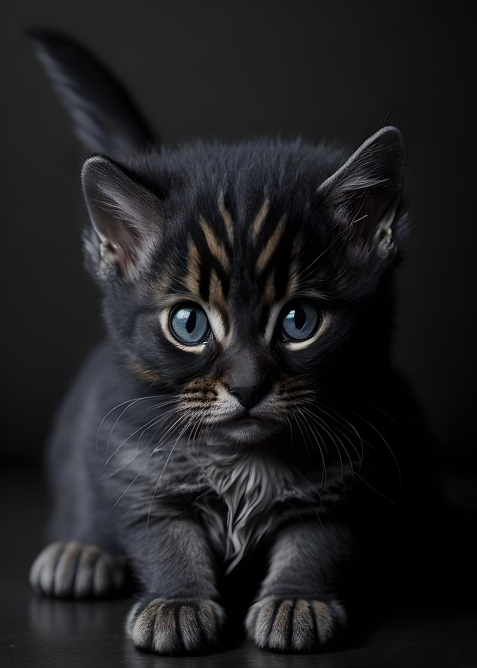 Cute kitten