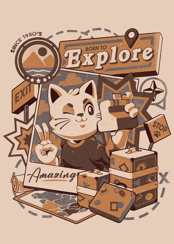 Born to Explore