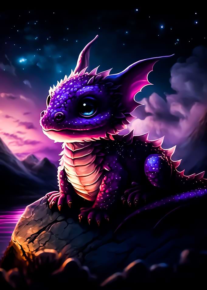 baby dragon