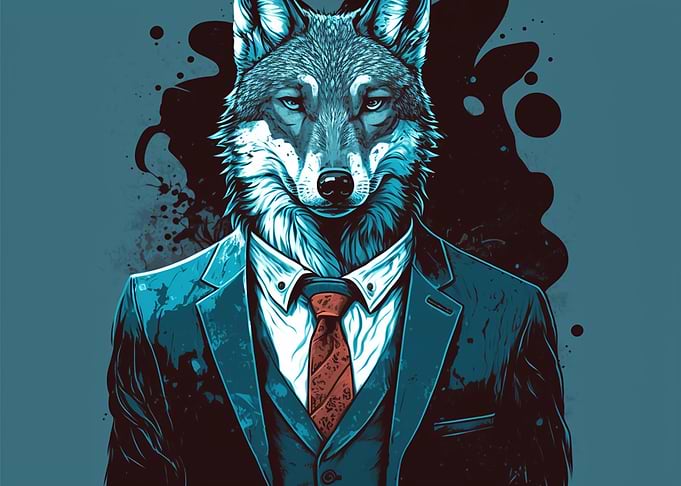 Fashion Wolf 03