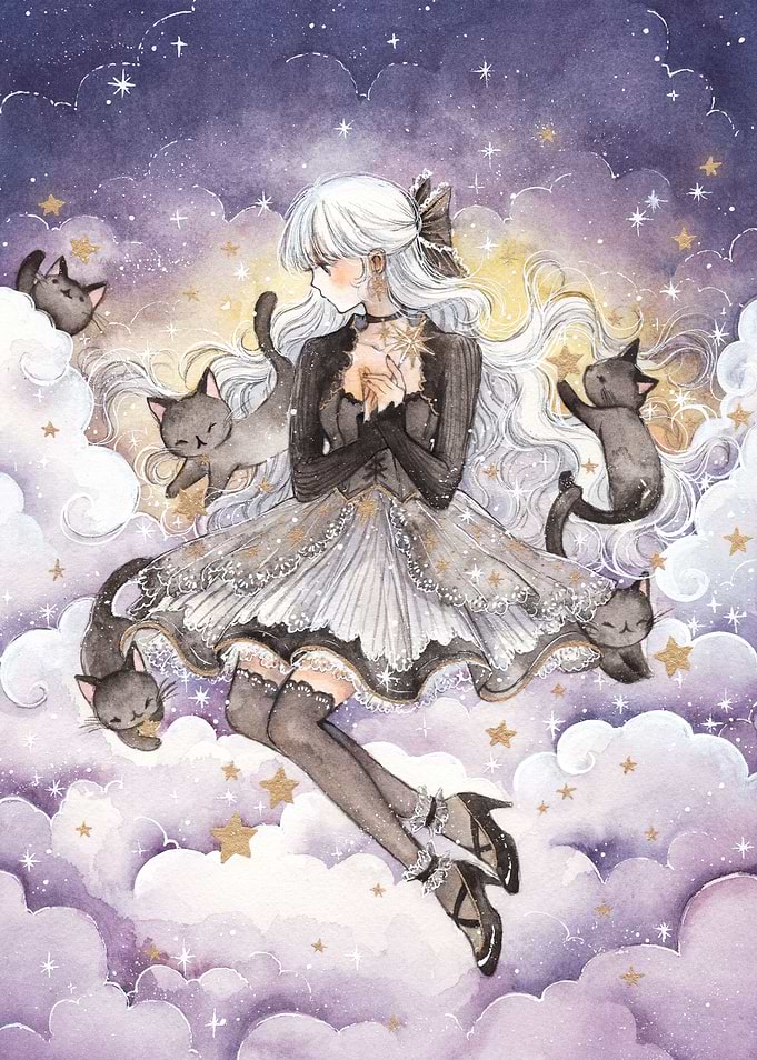 Cats and Stars