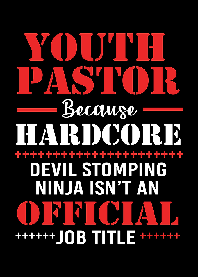 Youth Pastor Funny