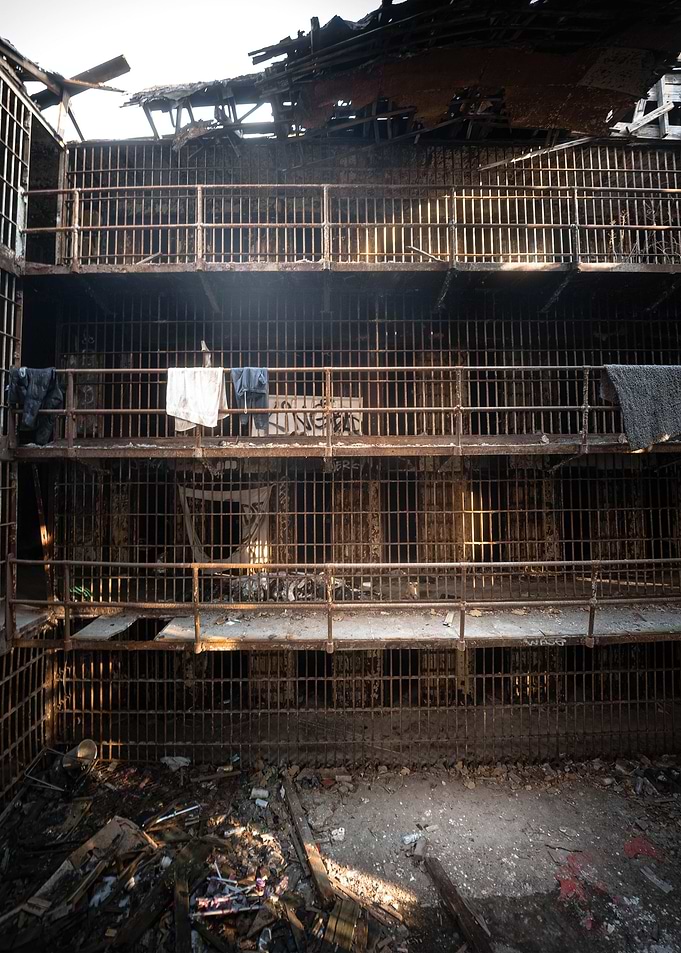 Abandoned NY Jail