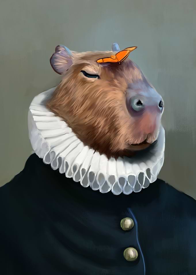 Capybara Aesthetic