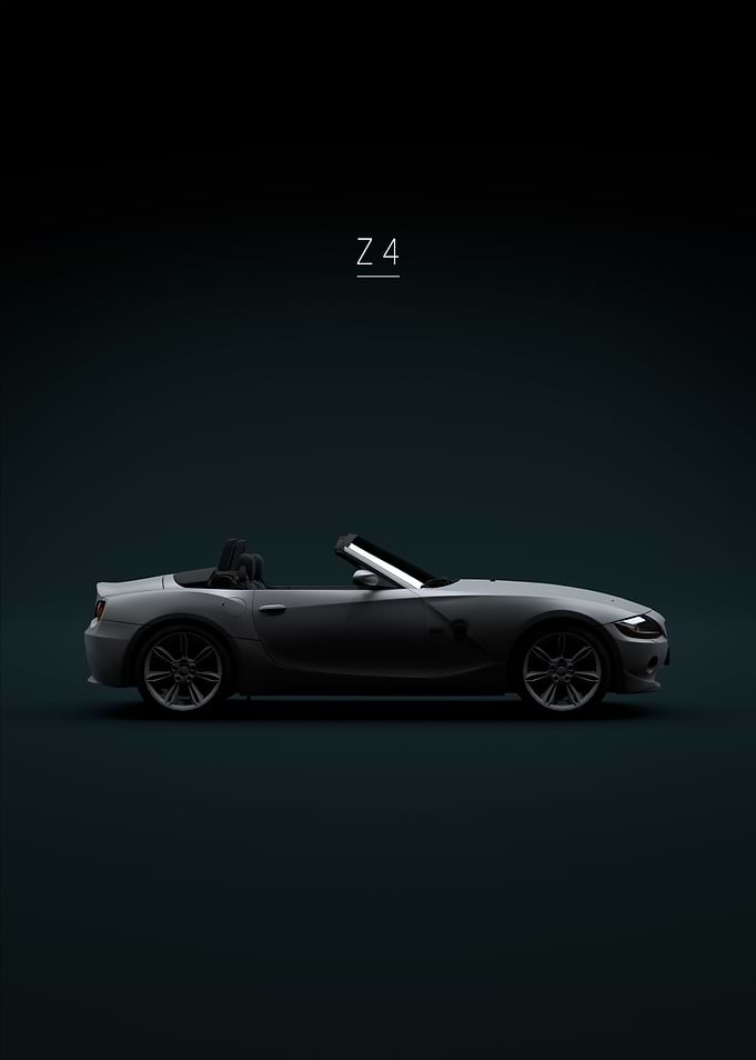 2003 BMW Z4 Grey