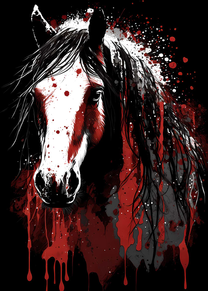 Clydesdale Horse