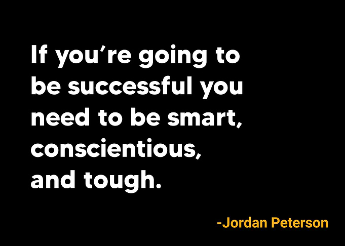 Jordan Peterson Quote