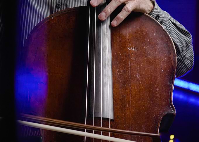 Cello in Blue