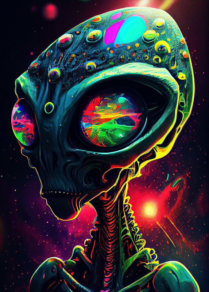 Paint Alien