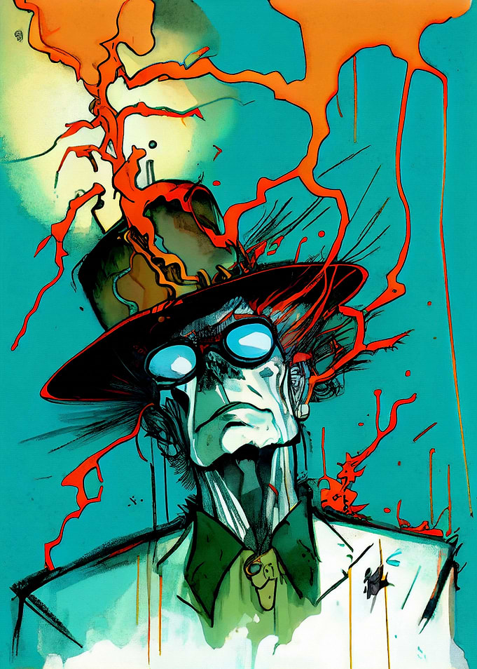 Deranged Comic Doctor