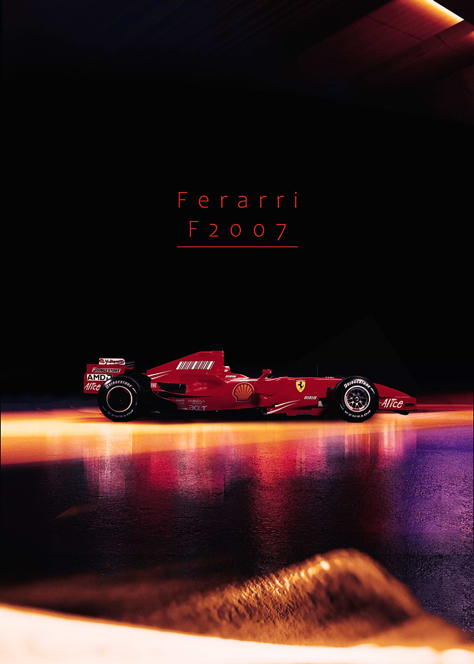 Ferrari F2007 F1 Car