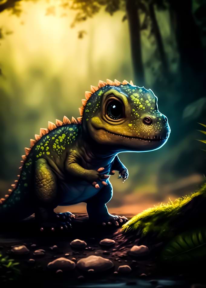 baby dragon
