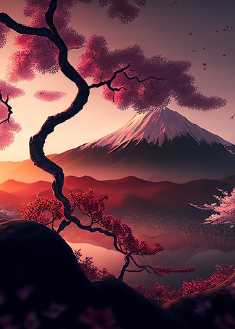 japanese cherry blossoms