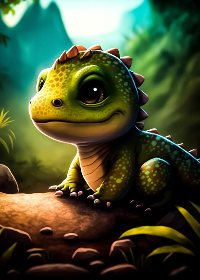 baby dragon