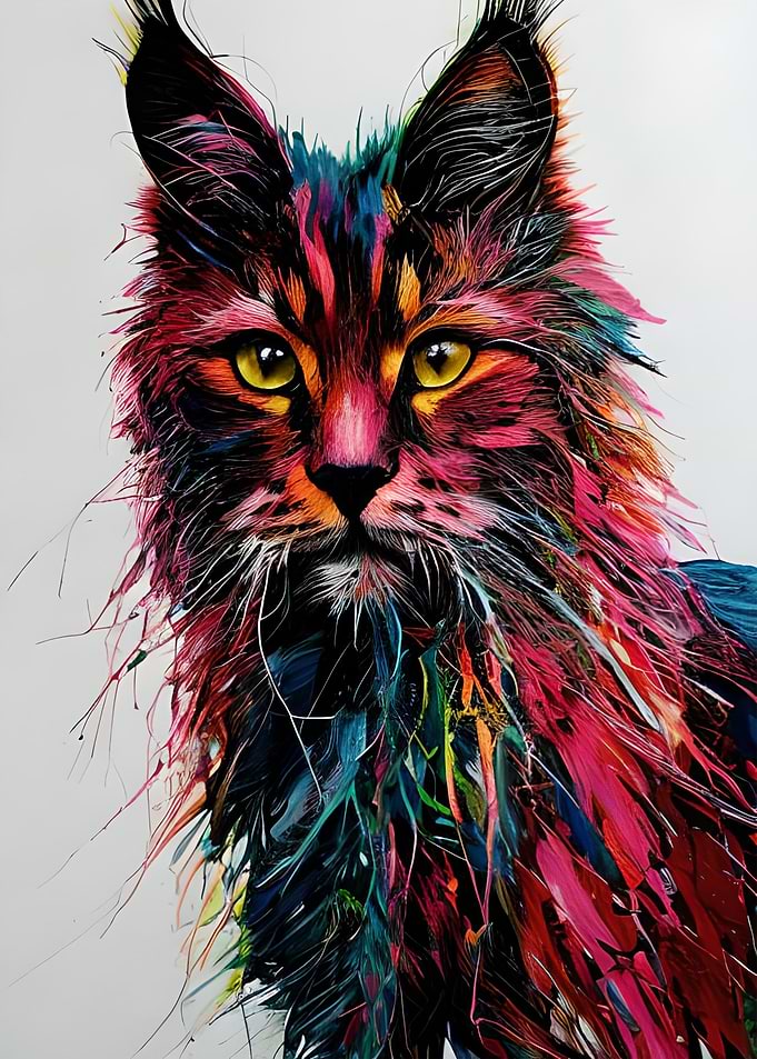 Maine Coon cat