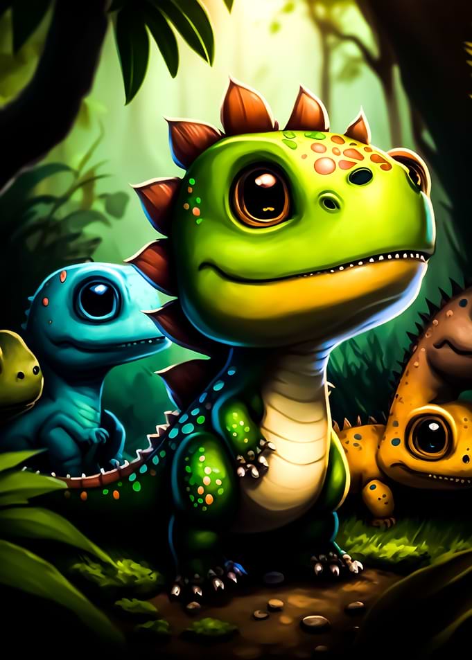 baby dragon