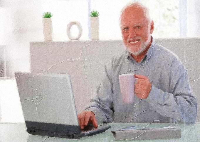 Hide The Pain meme