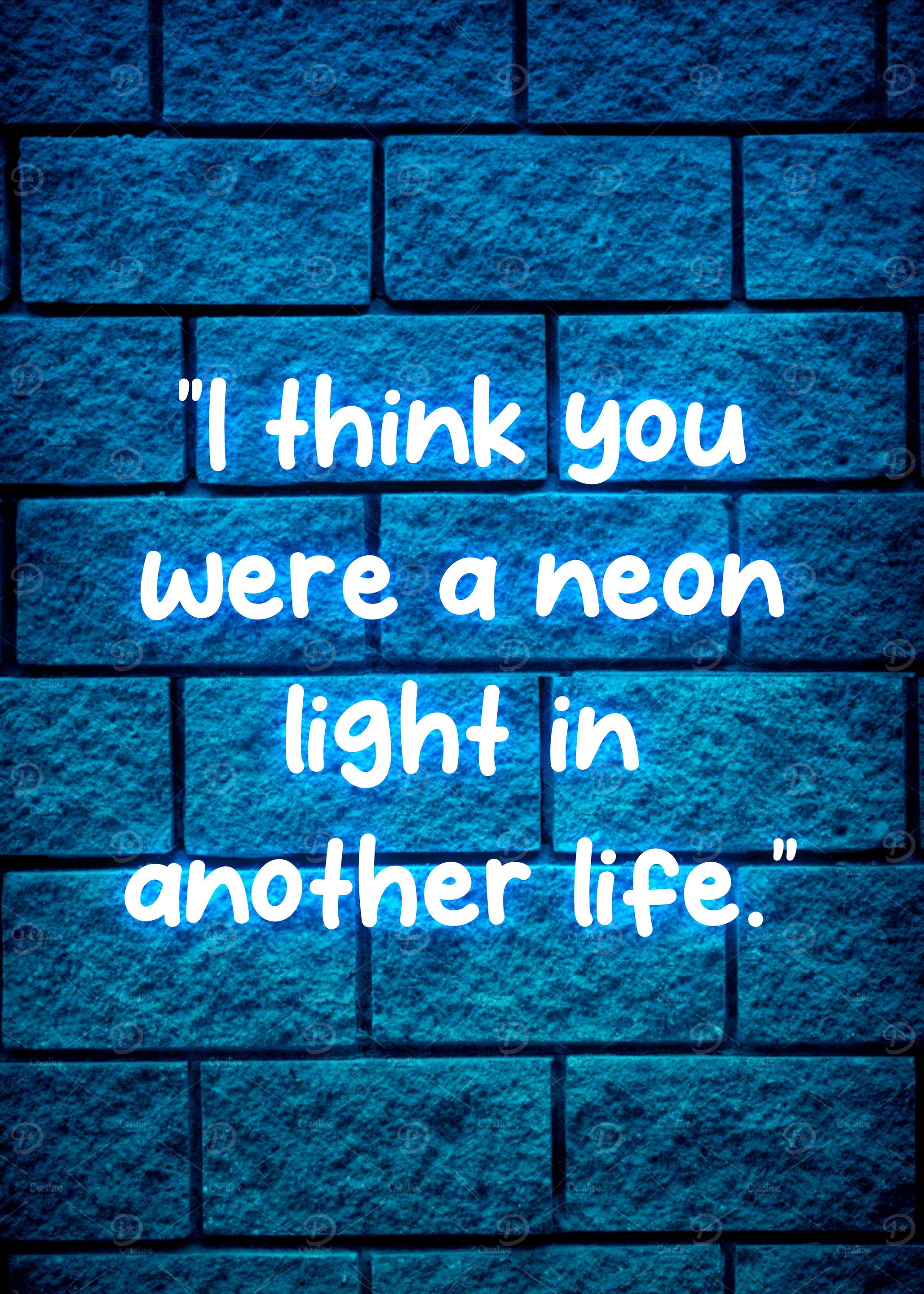 neon quotes
