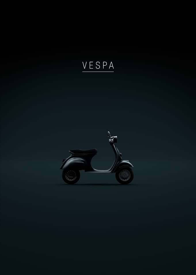 Vespa Scooter