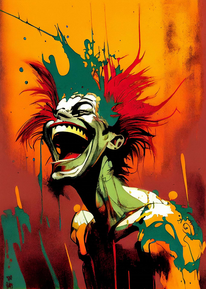 Comic Insanity