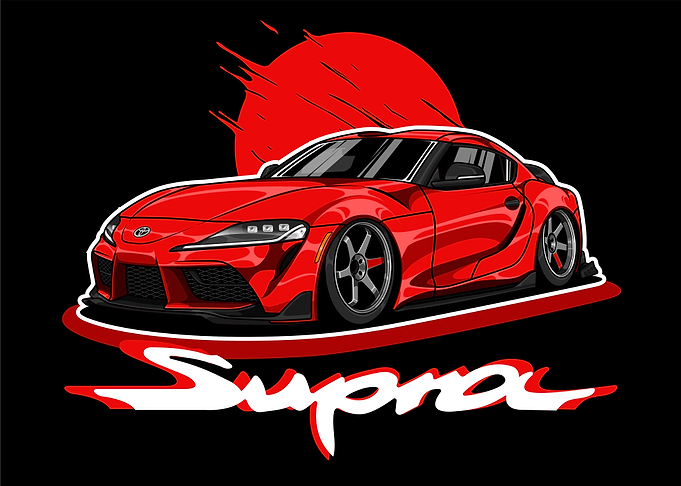 Toyota Supra A90 Mark V