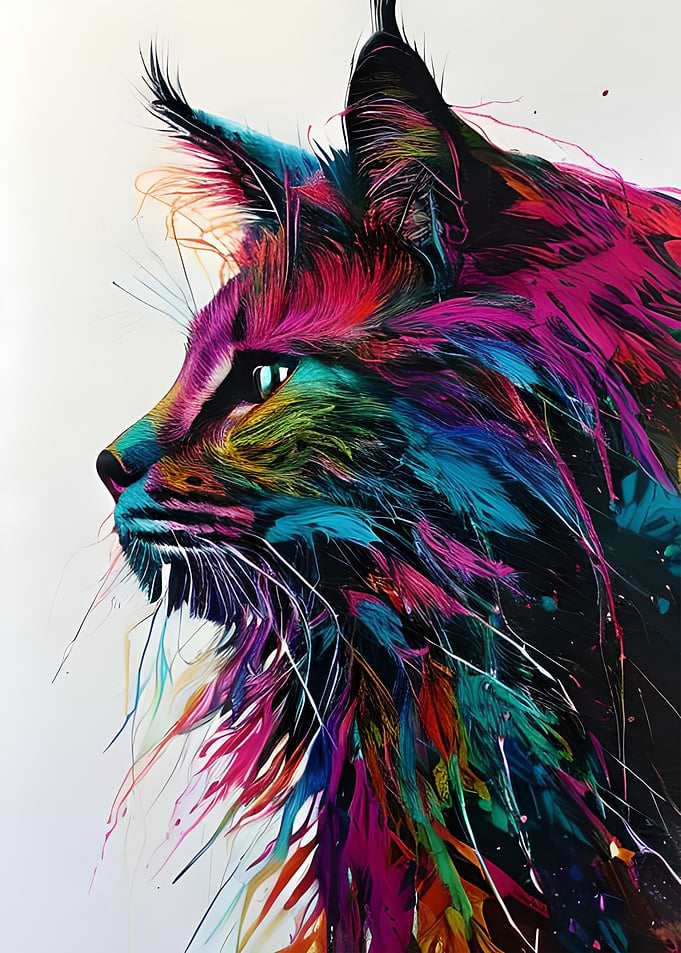 Maine Coon cat