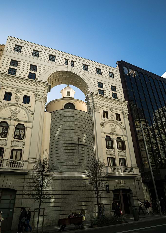 Arches of Madrid