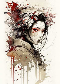 Japanese Girl Portrait