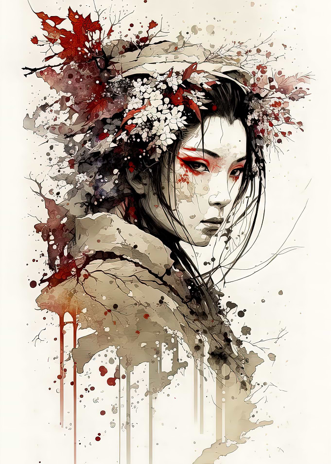 Japanese Girl Portrait