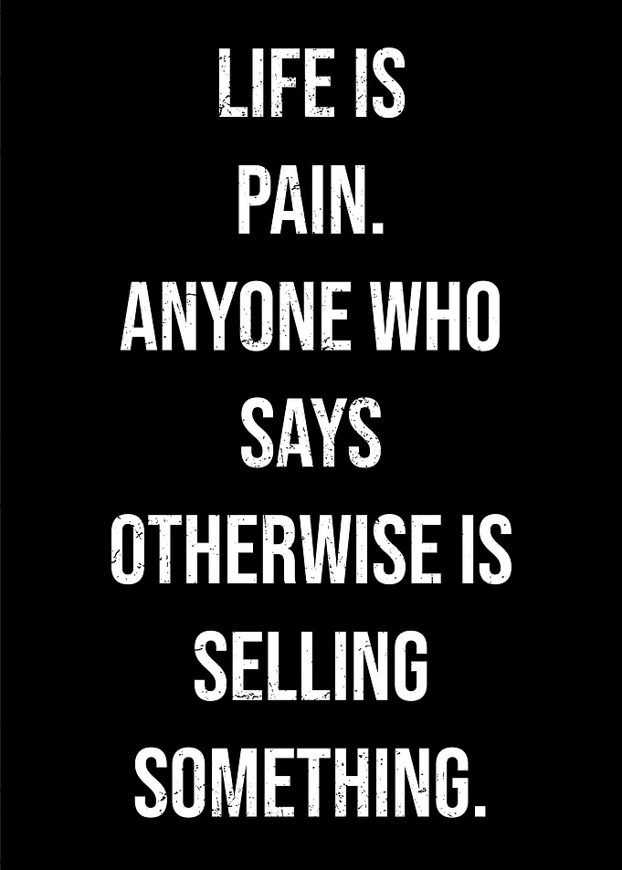 Demotivation Poster Pain