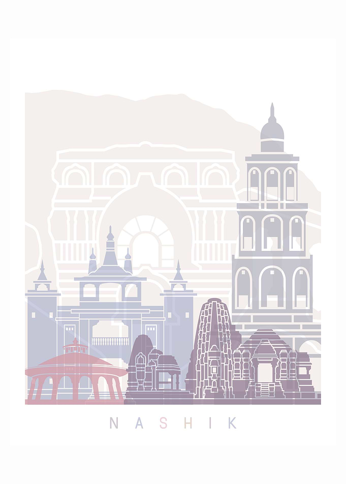 NASHIK SKYLINE POSTER