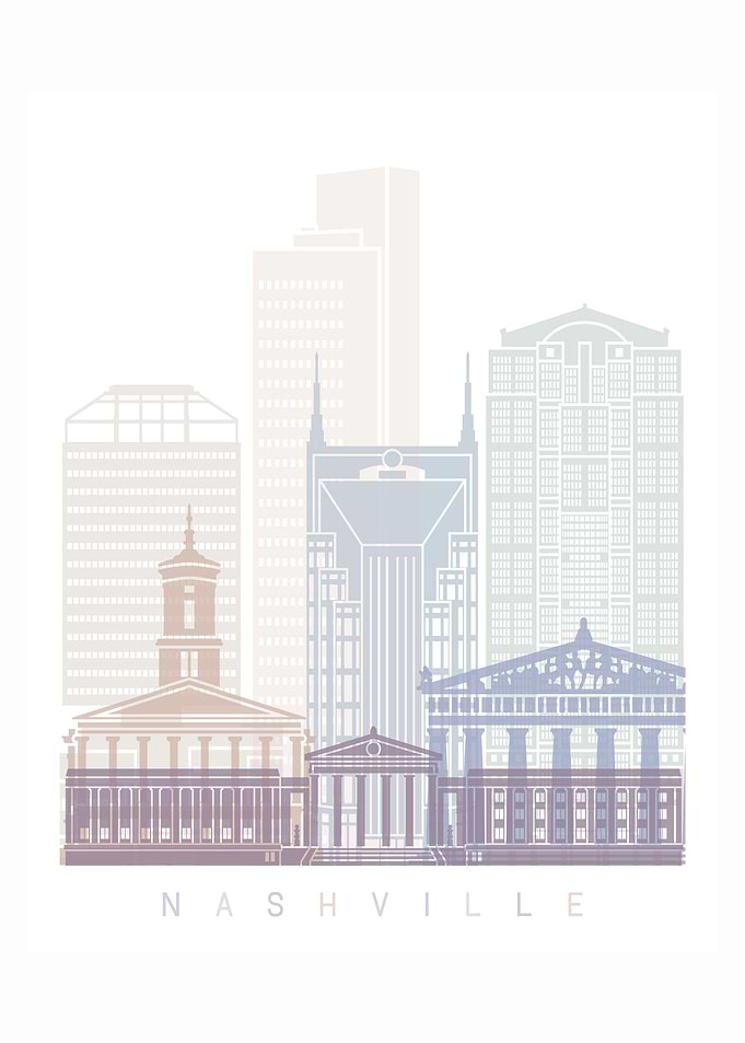 NASHVILLE SKYLINE POSTER