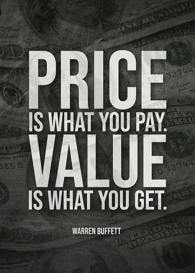 Price Vs Value Buffett