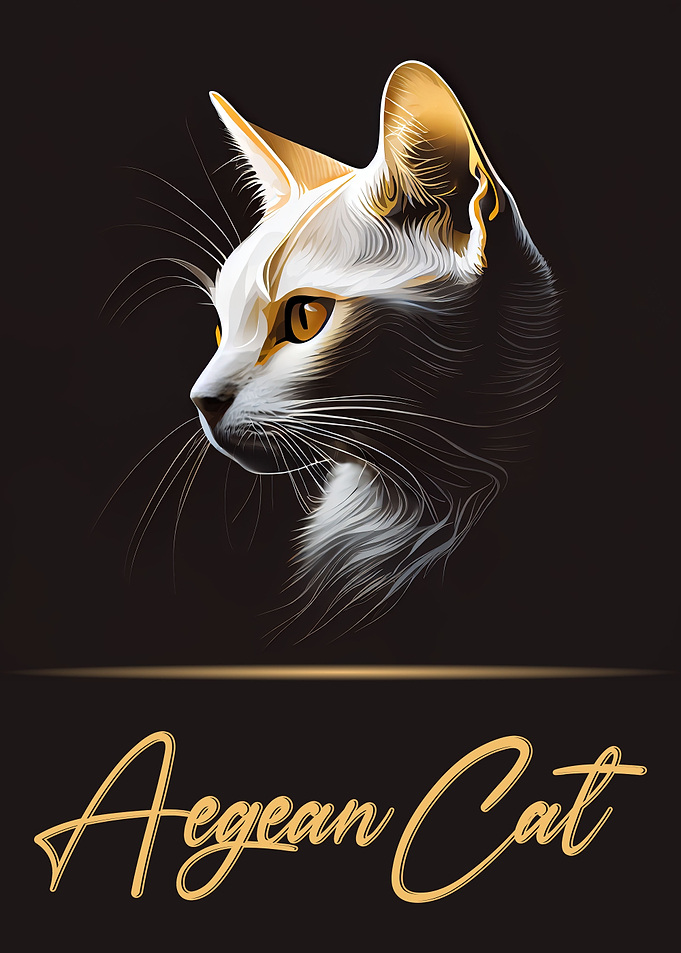 Adorable Aegean Cat