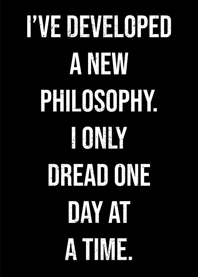 Demotivation Poster Dread