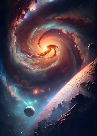Galaxy Space Nebula