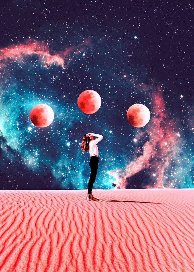 Lonely in The space