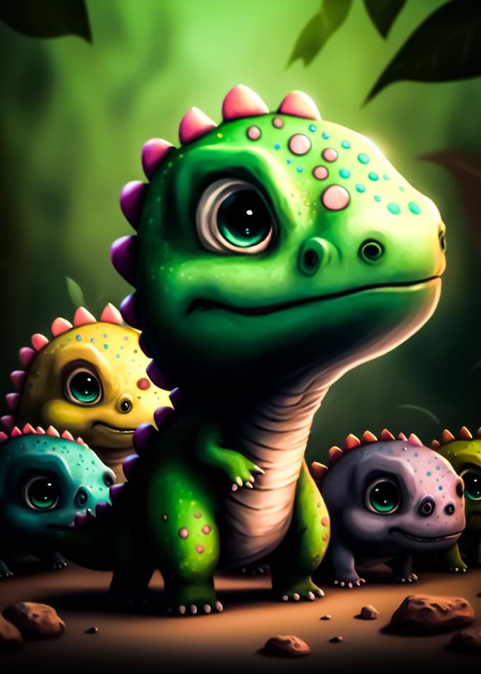 baby dragon