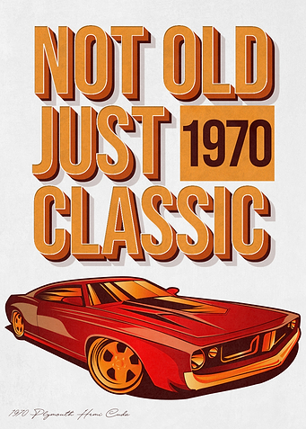 American Muscle Car 1970