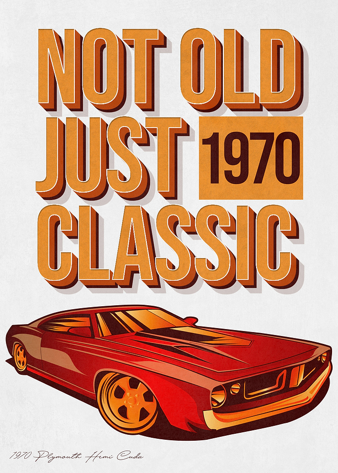 American Muscle Car 1970