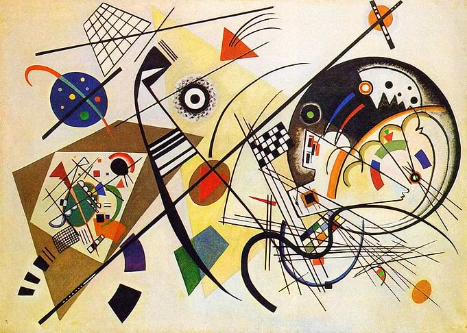Kandinsky Transverse Lin
