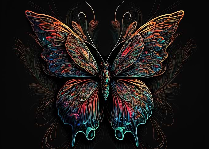 butterfly night