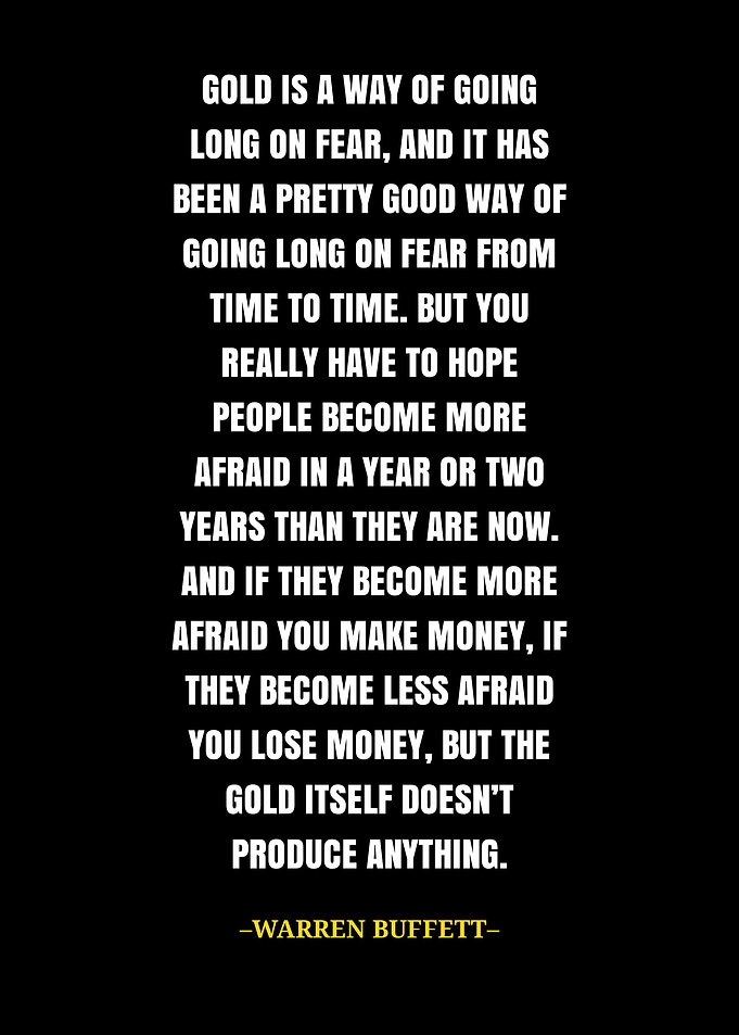 Warren Buffett quote
