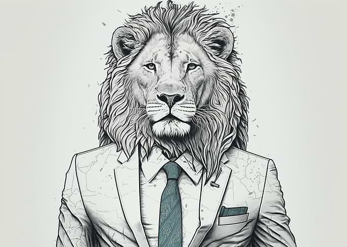 Fashion Lion 02