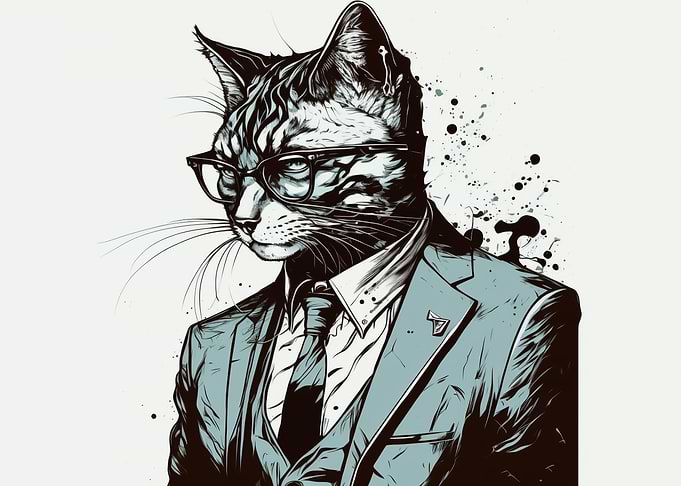 Fashion Cat 02