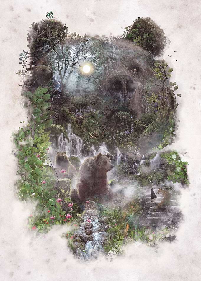 Meeting the Bear King