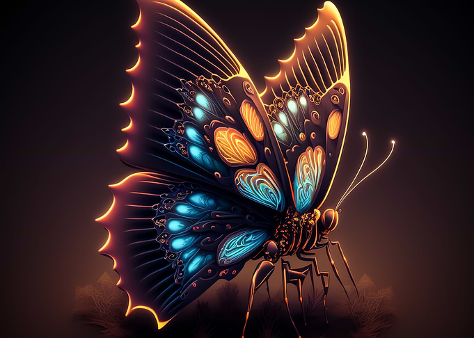 butterfly night